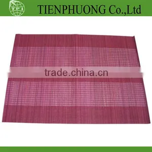 Bamboo Plate Mat 30*40 cm thumbnail-1