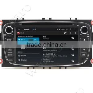 Wecaro WC-FU7608 Android 4.4.4 Stereo Touch Screen for Ford Mondeo Android Car Dvd 2007 - 2010 OBD2 thumbnail-4