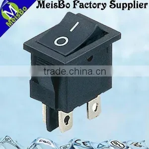Black On-off Square Rocker Switching Power Module T85 thumbnail-1