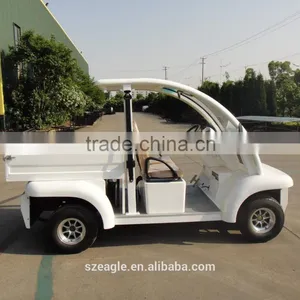 Electric Utility Car, 2 Seats, 48V 4KW DC Motor, Model EG6043KDX, Widely Used by Hotel, Resort thumbnail-2