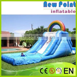 New Point 2015 Summer PVC Slide Inflatable Water Pool thumbnail-1