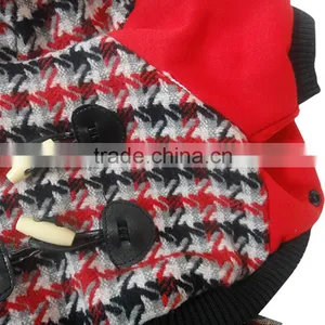 Nordic Style Plovers and Down Four Feet Warm Red Dog Clothing thumbnail-6
