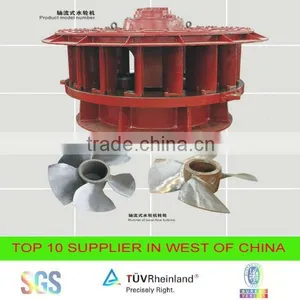 Small and Medium Power Plant/ Kaplan Turbine/propeller Turbine thumbnail-1