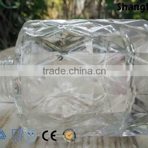 130ml Wholesale Round Crystal Glass Aroma Bottle Diffuser thumbnail-3