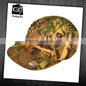 Bulk Hot Selling Custom Promotional Flat 5 Panel Army Military Cap Quality Choice thumbnail-1
