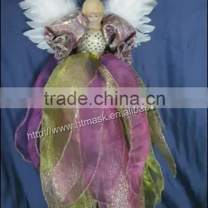 Pastoral Home Decorations Wedding Cloth Ornaments Wedding Gift Dream Flower Fairy Angel Ornaments thumbnail-1