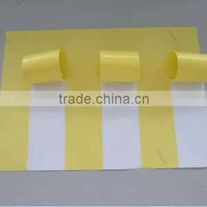 100gms Single Side Yellow Silicon Release Paper With Good Quality thumbnail-1