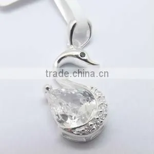 Swan Shape Pendant thumbnail-1