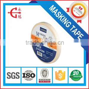 Colorful Masking Tape Jumbo Roll Reist 60-120c thumbnail-4