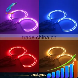 Hot Selling Rgb Angel Eyes for Bmw E46 Non Project thumbnail-5