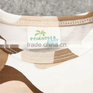 2016 Hot Sale Boutique Baby Romper Customized Cotton Short Sleeve Camouflage Costume Infant Todder Baby Rompers thumbnail-3