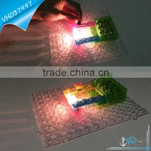 New Educational Plastic Circuit Building Blocks Toys thumbnail-5