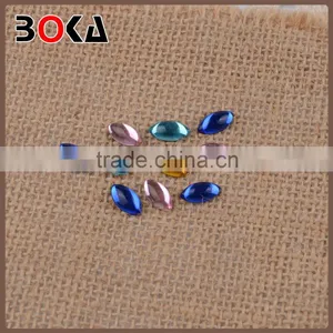 Fashion Genuine Crystal Stone for Clothes Hotfix Heart Stone Strass thumbnail-1