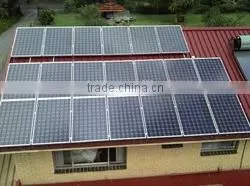 Roof Mounting off Grid Solar Power System 3000w ( Carry AC, Water Pump ...) thumbnail-1
