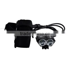 Classical Aluminum Highpower 2200 Lumen Rechargeable Bike Light thumbnail-3