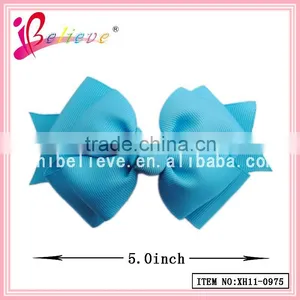 Factory Wholesale Ribbon Bow Products Made in China Hair Jewelry (XH11-0975) thumbnail-3