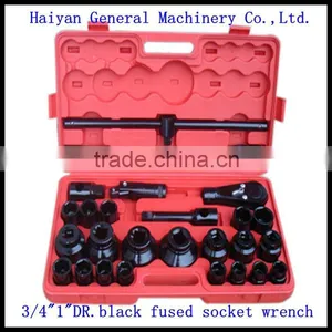 3/4" 1" DR. 26pcs Combination Wrench Set thumbnail-1