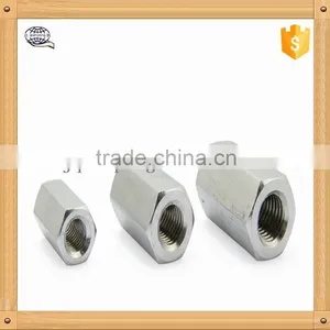 DIN 6334 or ANSI Standard Steel Hex Coupling Nut thumbnail-1