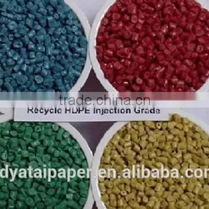 Black Recycled HDPE Granule,High Density Polyethylene thumbnail-3