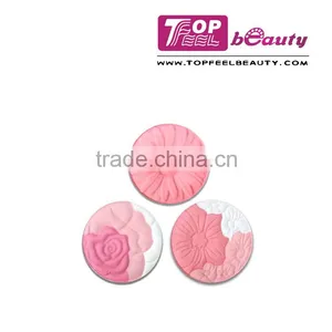 OEM Blush With Flower Pattern Finished Powder thumbnail-1