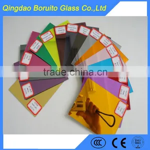 Cheap 2mm-6mm Colored Mirror Glass With Good Feedback thumbnail-2