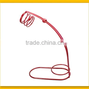 Red Concise Restaurant Wine Rack thumbnail-1