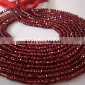 Garnet Faceted Beads thumbnail-3