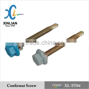 Hex Head Self Drilling Screw With EPDM Washer for Africa Market thumbnail-4