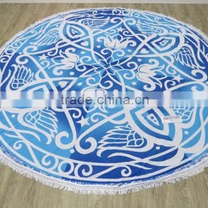 Cotton Round Beach Towels thumbnail-3