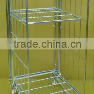 2 Sided Rod Infill A Frame Roll Pallet thumbnail-2