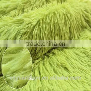 Green Color Plush Pillow Korean Fabric thumbnail-2