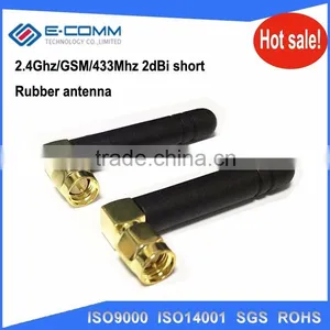 Wholesale High-quality WIFI Elbow Antenna Outside the Glue Stick Antenna 2.4G Short Stick Antenna thumbnail-4