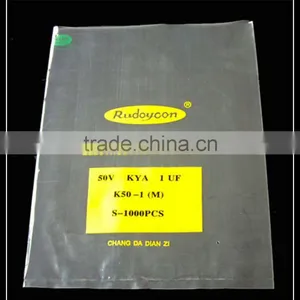 China Manufacturer High Quality Customized Garment PE Ziplock Bag Packaging for Gloves thumbnail-4