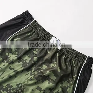 Cheap Price Unisex Submation Reversible Camo Basketball Uniform With Cap thumbnail-6