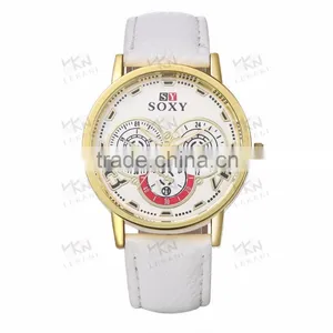 Popular Cheap Watch, White Ladies Fashion Watches Latest Quality Choice thumbnail-5