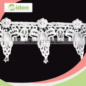 High Production Capacity Fancy African Chemical Water Soluble Lace thumbnail-1
