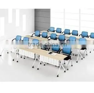Moving Folding Frame Training Table With Castor thumbnail-2