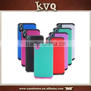 Shockproof Plastic Rubber Hybrid Impact Armor Case Cover For HTC Desire 626 626S thumbnail-1