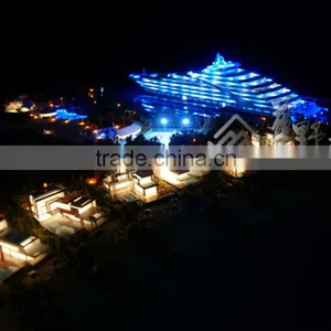 Architectural Model/ Miniature Shipping Mall Scale Model thumbnail-5