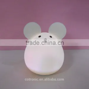 EN71 Approval Portable Silicone Safe Baby Sleeping Night Light thumbnail-3