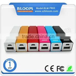 Smartphone Lipstick 2600mah External Power Bank .metal External Power Bank Charger thumbnail-6