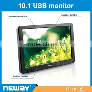 Hot Sale 10.1 Inch TFT LED Backlight Touch Screen LCD Monitor thumbnail-1