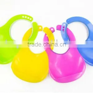 Plastic Baby Bibs Waterproof Infant Feeding Wholesale Baby Bibs thumbnail-1