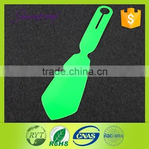 Cheap Reflective Luggage Tag Fashionable PVC Travel Tag thumbnail-5