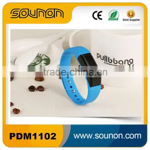 Sounon Fashion Smart Pedometer Specially Design Wristband Pedometer Watch, USB Charge Pedometer Watch thumbnail-4