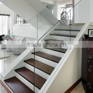 Smooth Prefinished Walnut Stair Treads thumbnail-1