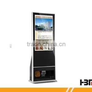 Shoe-cleaning Machine Floor Stand Lcd Touch Screen Advertising Display Quality Choice thumbnail-1