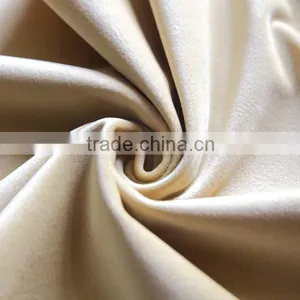 Modern Polyester Tricot Velvet Dining Chair Fleece Fabric For Restaurant And Upholstery thumbnail-2
