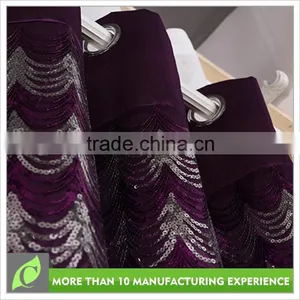 2016 New Design Creative Style Bedroom Use Blackout Curtains Readymade thumbnail-2