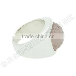 Wholesale Rings Jewelry,rose Quartz Gemstone Rings Jewelry,sterling 925 Silver Rings Jewellery thumbnail-1
